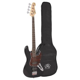 Electric Bass SX BD1 / BK | J-Style Electric Bass Black with bag