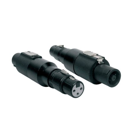 Adaptor Speakon Male to XLR Female