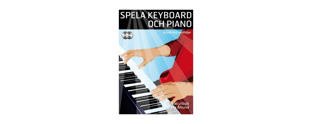 Piano-/Keyboardnoter – Prenics Sweden