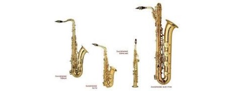 Saxophones – Prenics Sweden