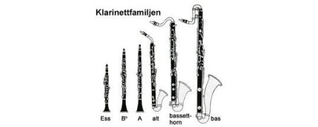 Clarinets – Prenics Sweden