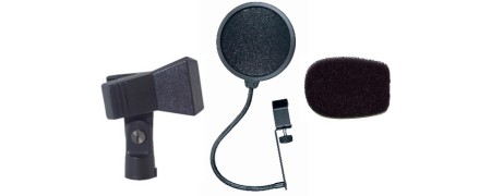 Microphone Accesories – Prenics Sweden