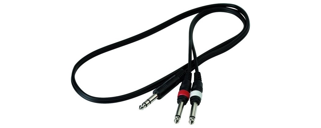 Ploynk 1/4 to 1/4 mono TS Instrument Straight Patch Cable 15 FT foot long Black 
