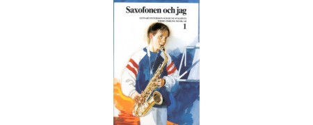 Klarinett- / Saxofonnoter – Prenics Sverige