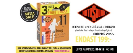 Rotosound JK11-31 Black Friday Sale  – Prenics Sverige